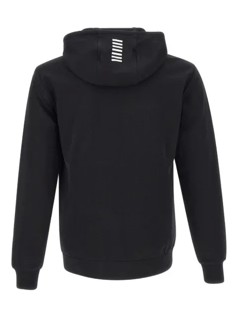 Ea7 Emporio Armani cotton pullover hoodie
