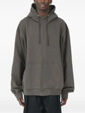 Maison Margiela Numbers-motif hooded jacket