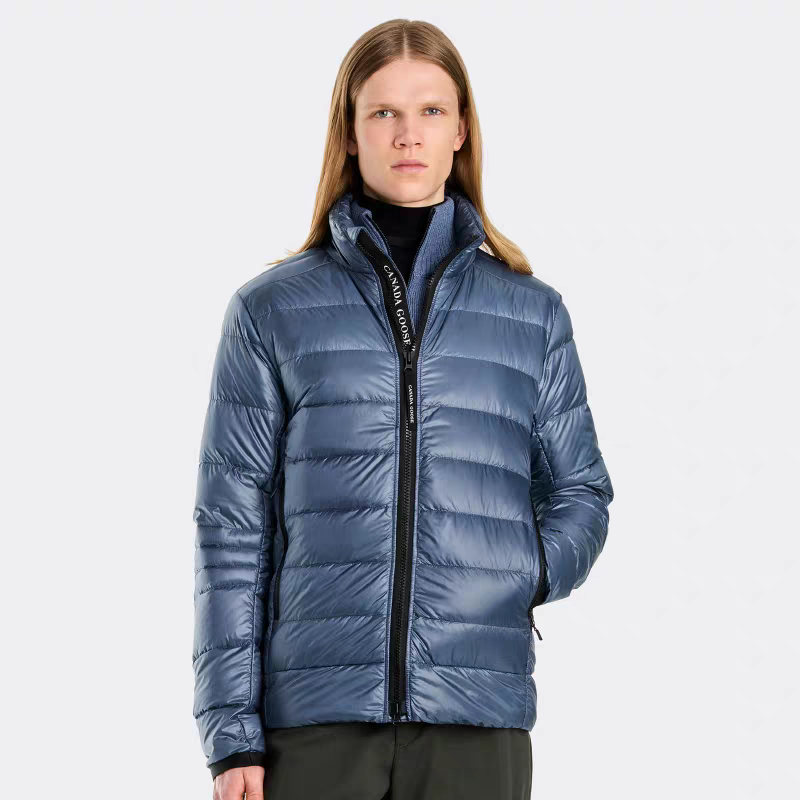 Canada Goose Crofton Stand-Collar Quilted Puffer Jacket