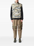 Yoshiokubo photograph-print gilet
