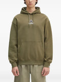 AAPE BY *A BATHING APE® logo-embroidered hoodie