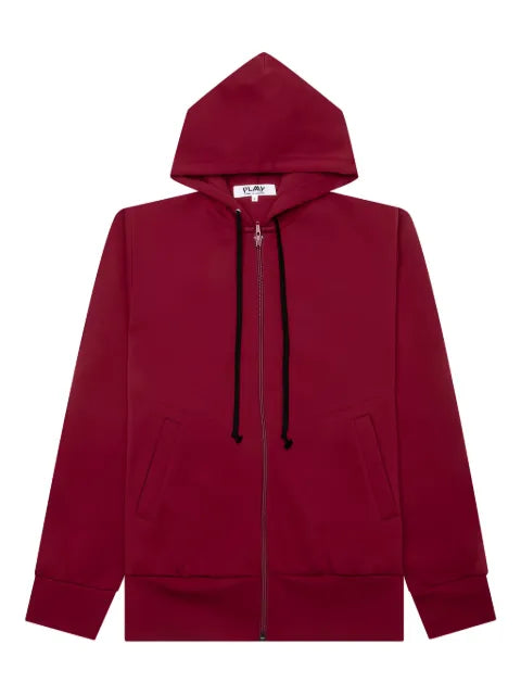 Comme Des Garçons Play zip-up hoodie