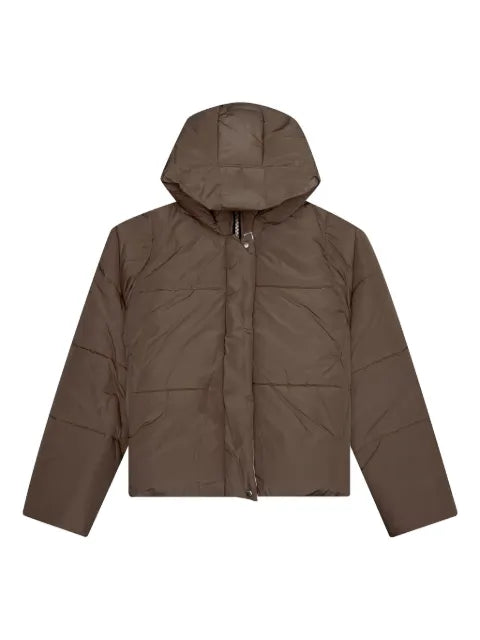 RHUDE logo puffer jacket