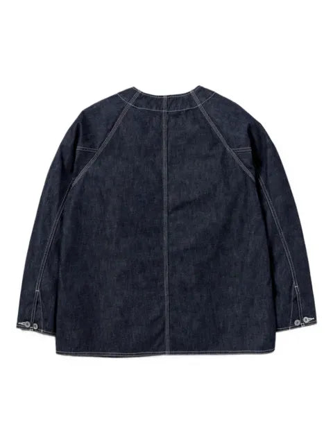 Neighborhood raglan-sleeve denim jacket