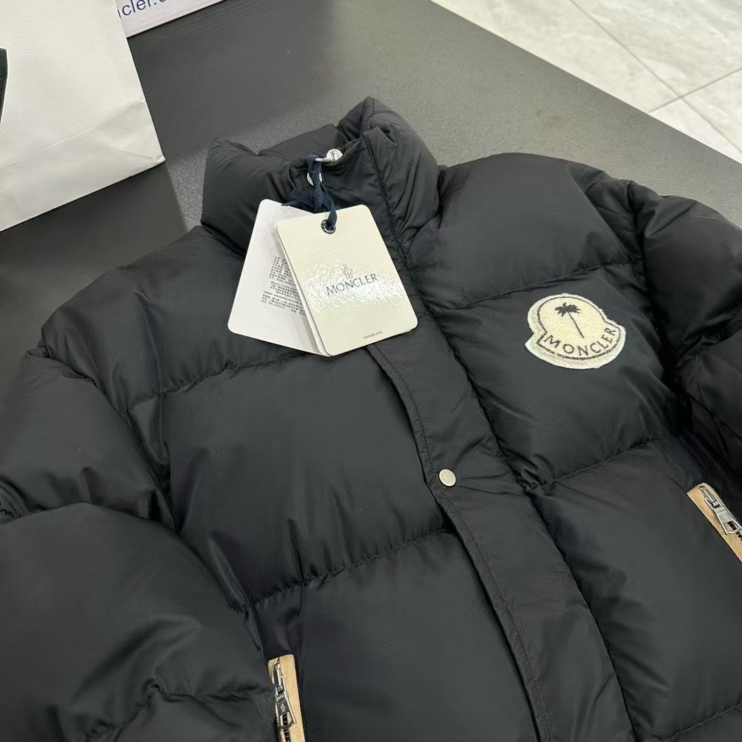 Moncler x Palm Angels Stand-Collar Puffer Jacket