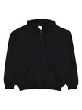 VETEMENTS zip-up logo hoodie