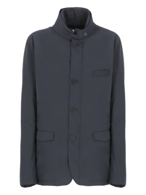 Herno blue padded jacket