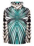 Roberto Cavalli Ray Of Sea-print jacket