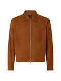 Zegna point-collar shirt jacket