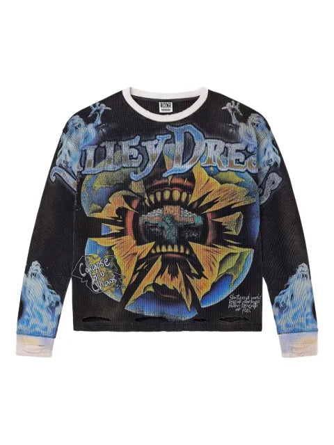 Vale graphic-print sweatshirt