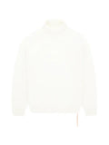 Fortela Mallory pocket ribbed turtleneck sweater