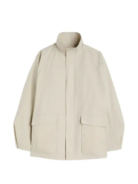 Jil Sander technical drill blouson
