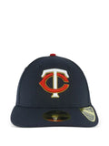 NEW ERA CAP Low Profile 59FIFTY Minnesota Twins 2017 baseball cap