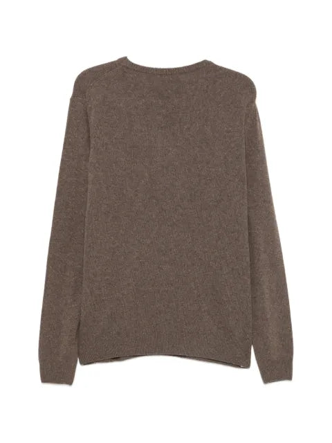 SERGIO MORETTI FIRENZE crew-neck long-sleeve sweater