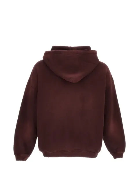 Golden Goose hoodie in cotton with logo