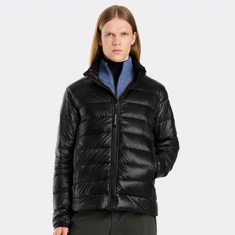 Canada Goose Crofton Stand-Collar Quilted Puffer Jacket