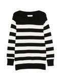 Kiko Kostadinov horizontal-stripe boat-neck sweater