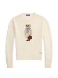 Ralph Lauren Purple Label Polo Bear intarsia-knit sweater