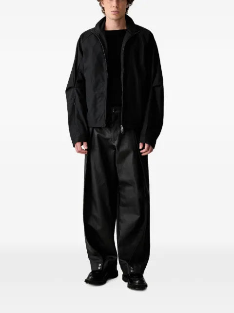 Rains high-neck lightweight jacket