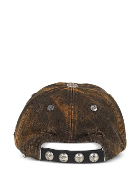 THUG CLUB distressed baseball cap