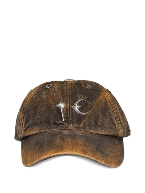 THUG CLUB distressed baseball cap