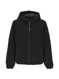 Ecoalf Cartes hooded logo-print jacket
