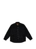 Denim Tears x Levi's overdyed patchwork shirt jacket