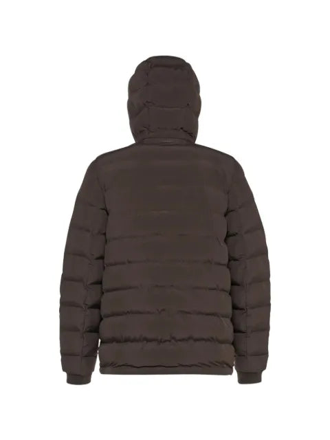Geox Spherica quilted hooded jacket