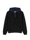 TOMBOY half-zip drawstring hoodie