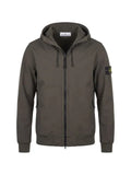 Stone Island Q100004 soft-shell-R_E.Dye® technology hooded jacket