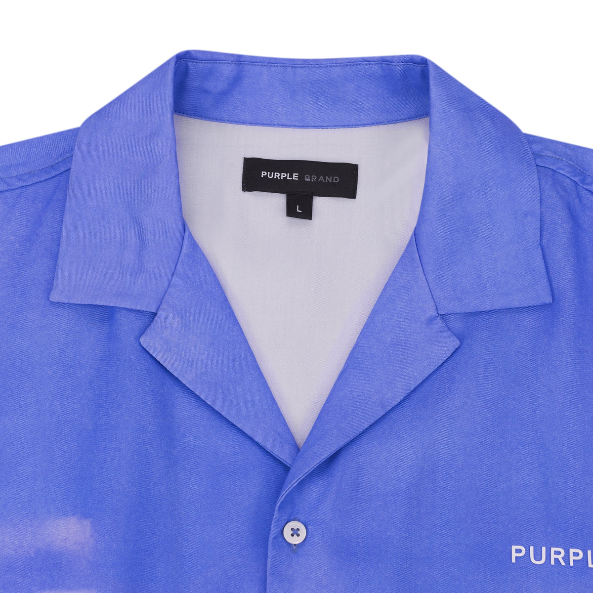 Multi Lyocell Button-up Shirt