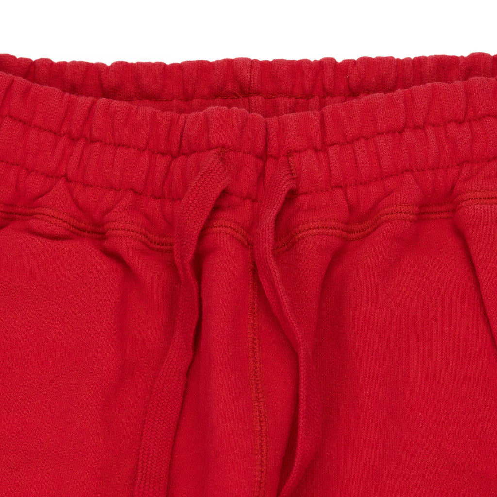 Red Crest Sweatpants