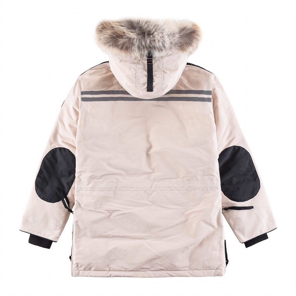 Canada Goose Hooded Utility Parka with Trimmed Hood