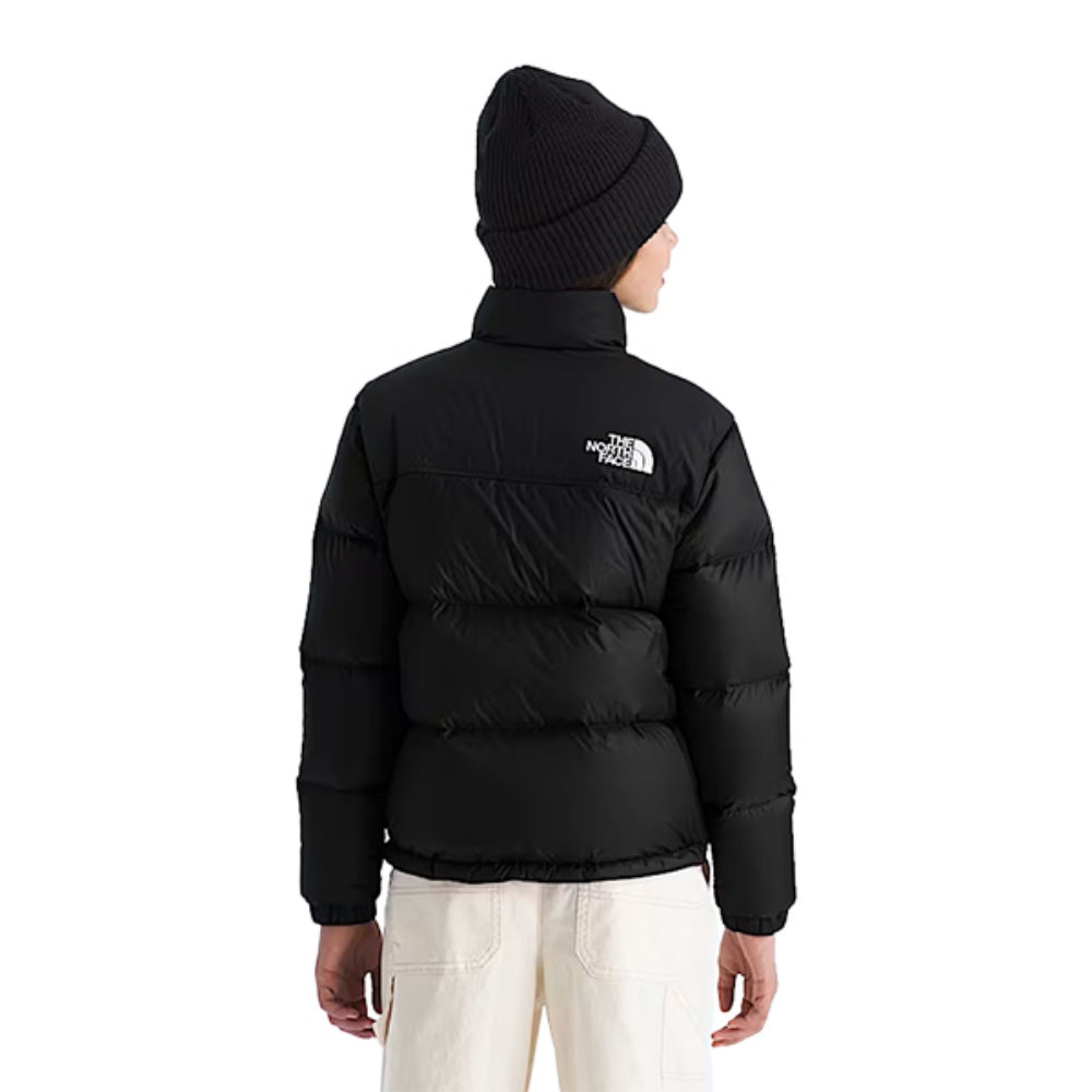The North Face Teen 1996 Retro Nuptse Jacket – Black