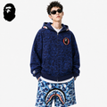 BAPE Shark Full-Zip Hoodie - Blue, Green & Red