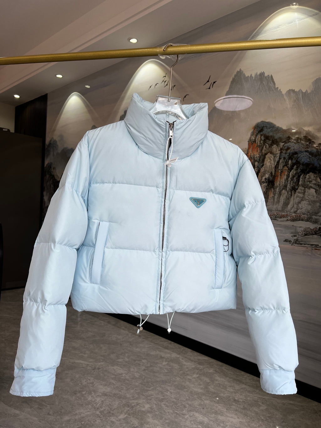 Prada Short Puffer Jacket