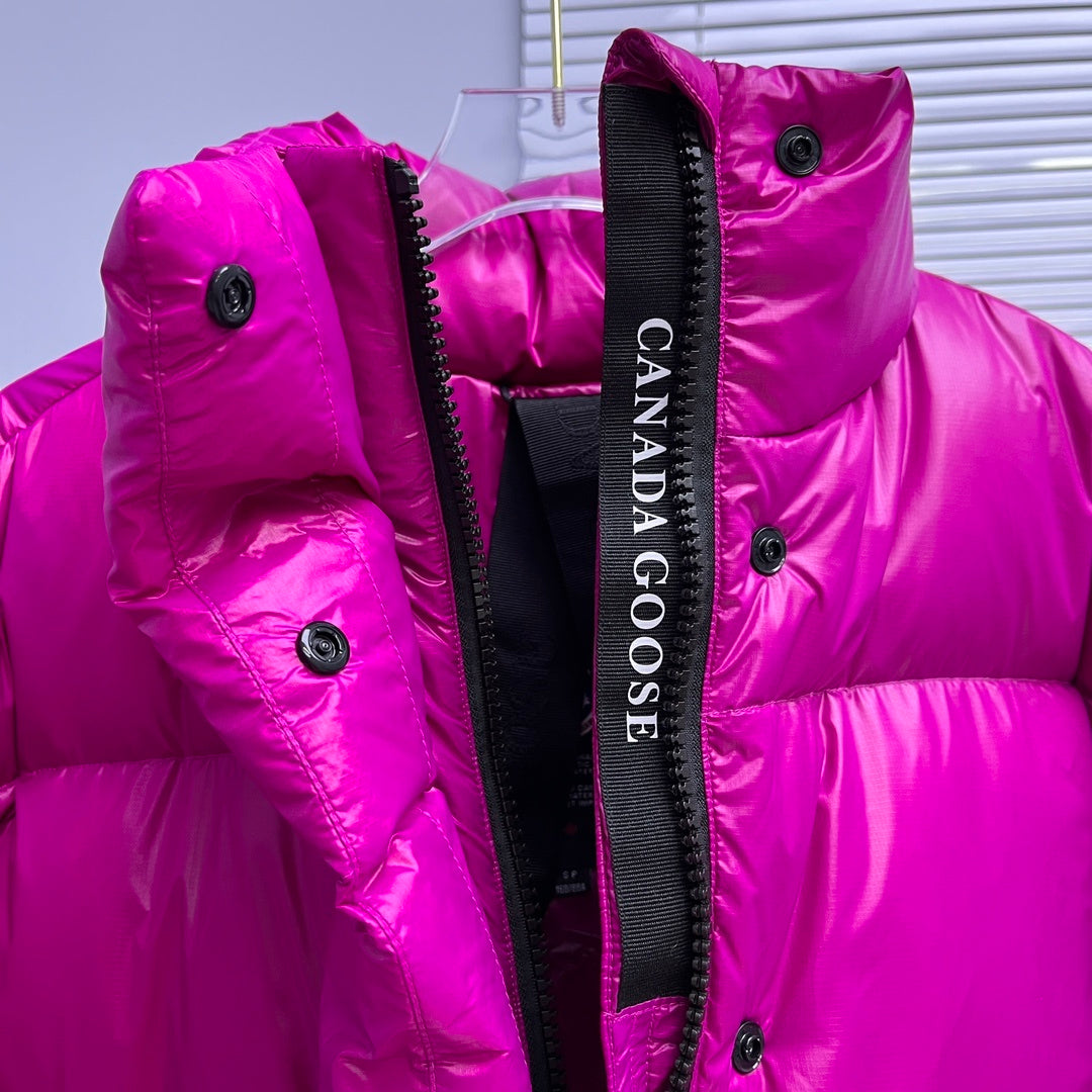 Canada Goose Women's Cropped Stand-Collar Puffer Jacket