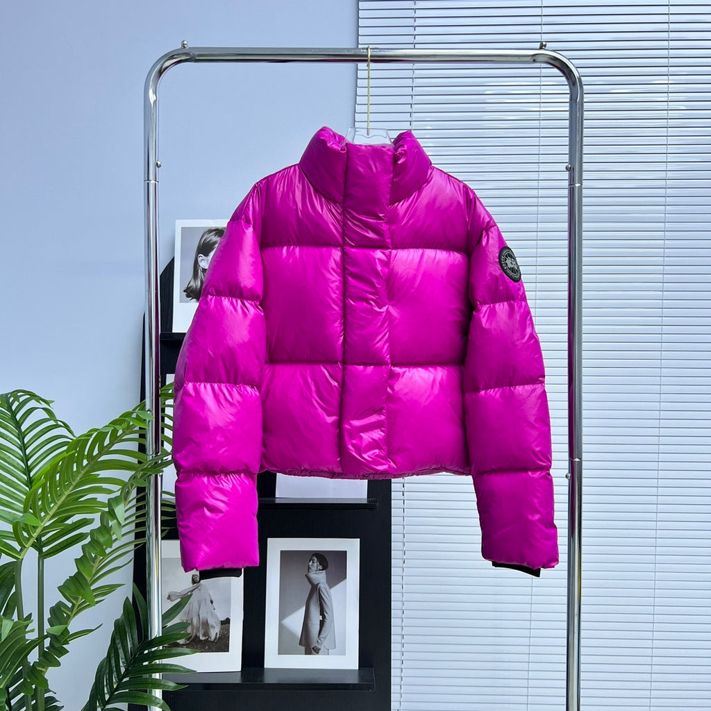 Canada Goose Women's Cropped Stand-Collar Puffer Jacket