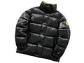Moncler Sumido Stand-Collar Puffer Jacket in Black