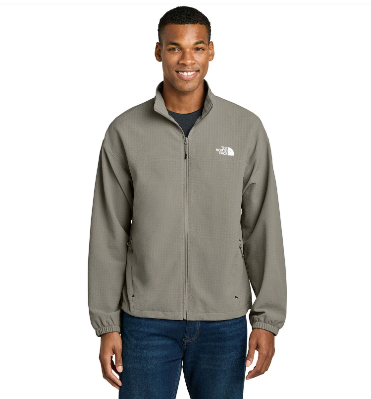 The North Face Men's Full-Zip Stand-Collar Jacket