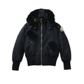 Moose Knuckles Gold Debbie Bomber 03 Down Jacket – Black