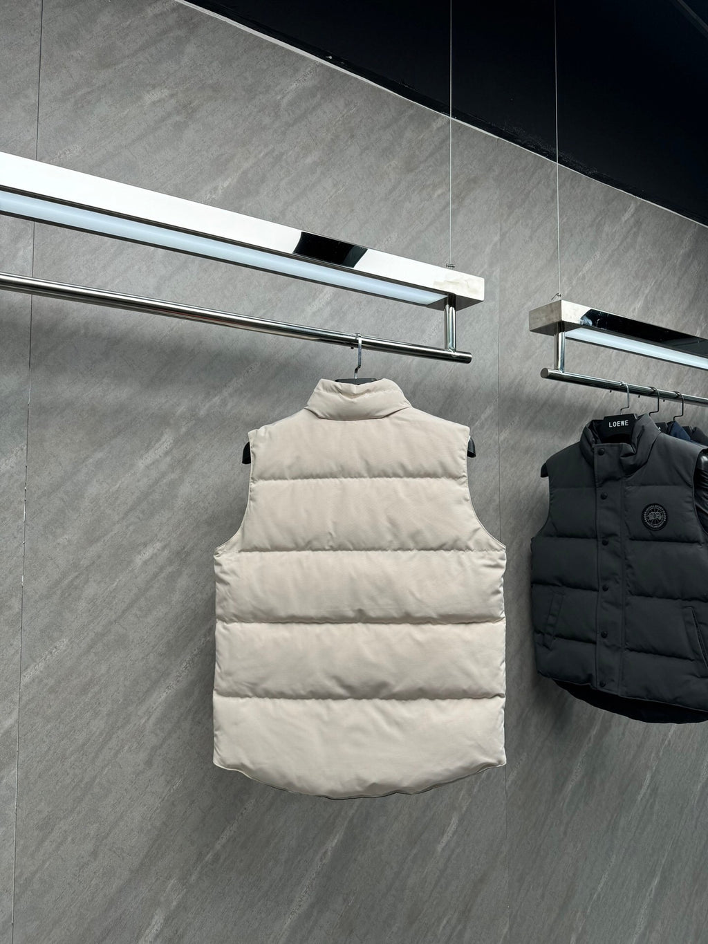 Canada Goose Vest with Black Label Detail
