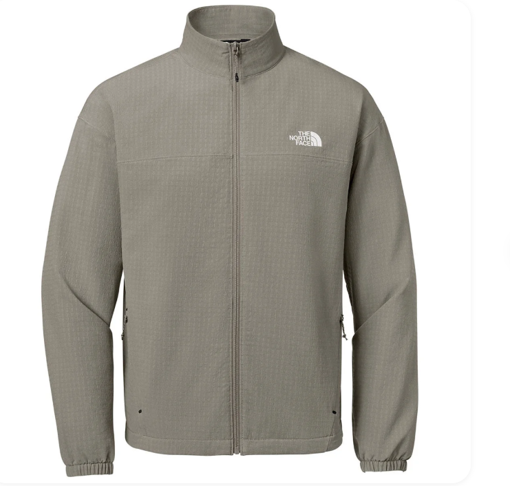 The North Face Men's Full-Zip Stand-Collar Jacket