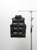 Prada Quilted Puffer Vest – Black