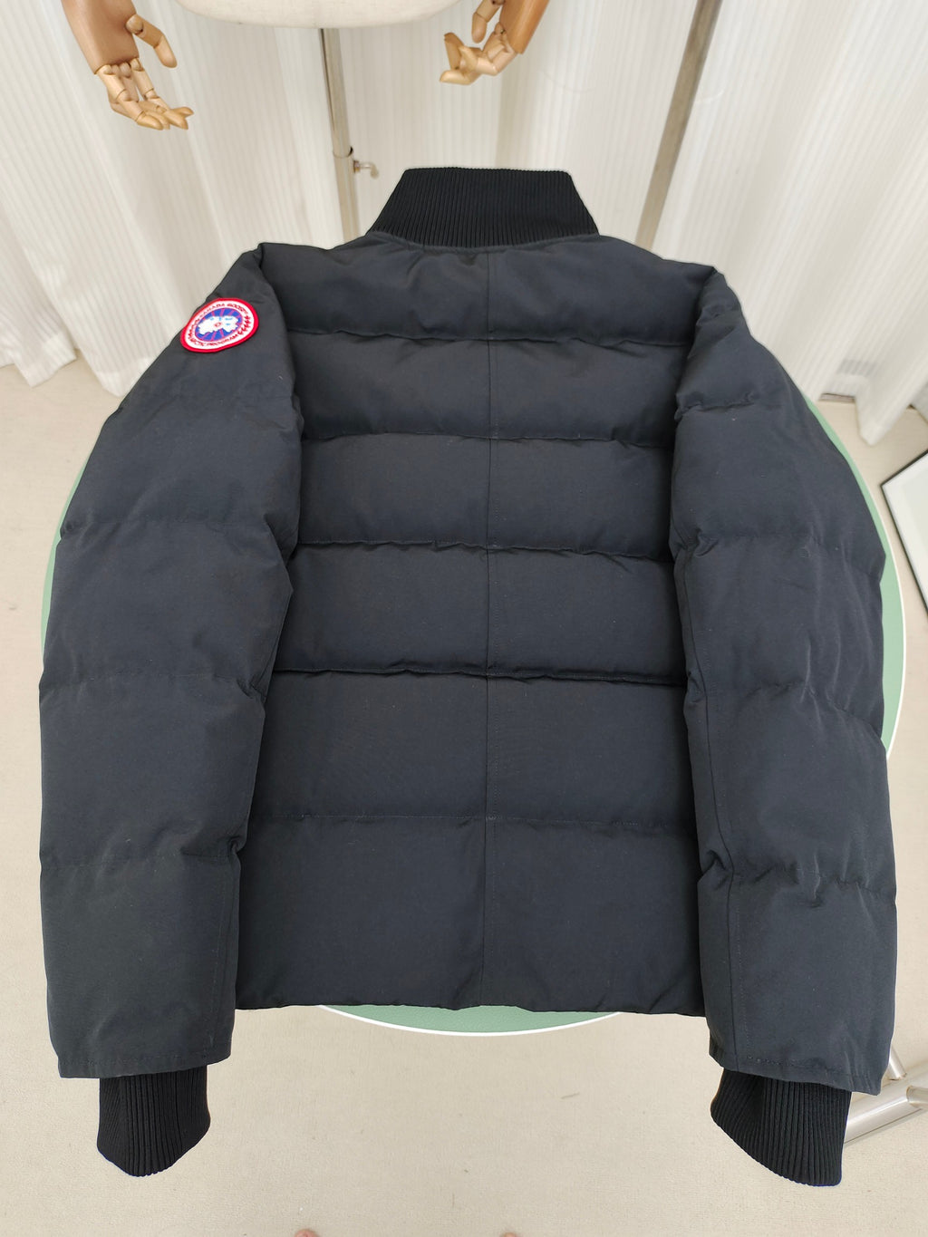 Canada Goose Stand-Collar Quilted Puffer Jacket