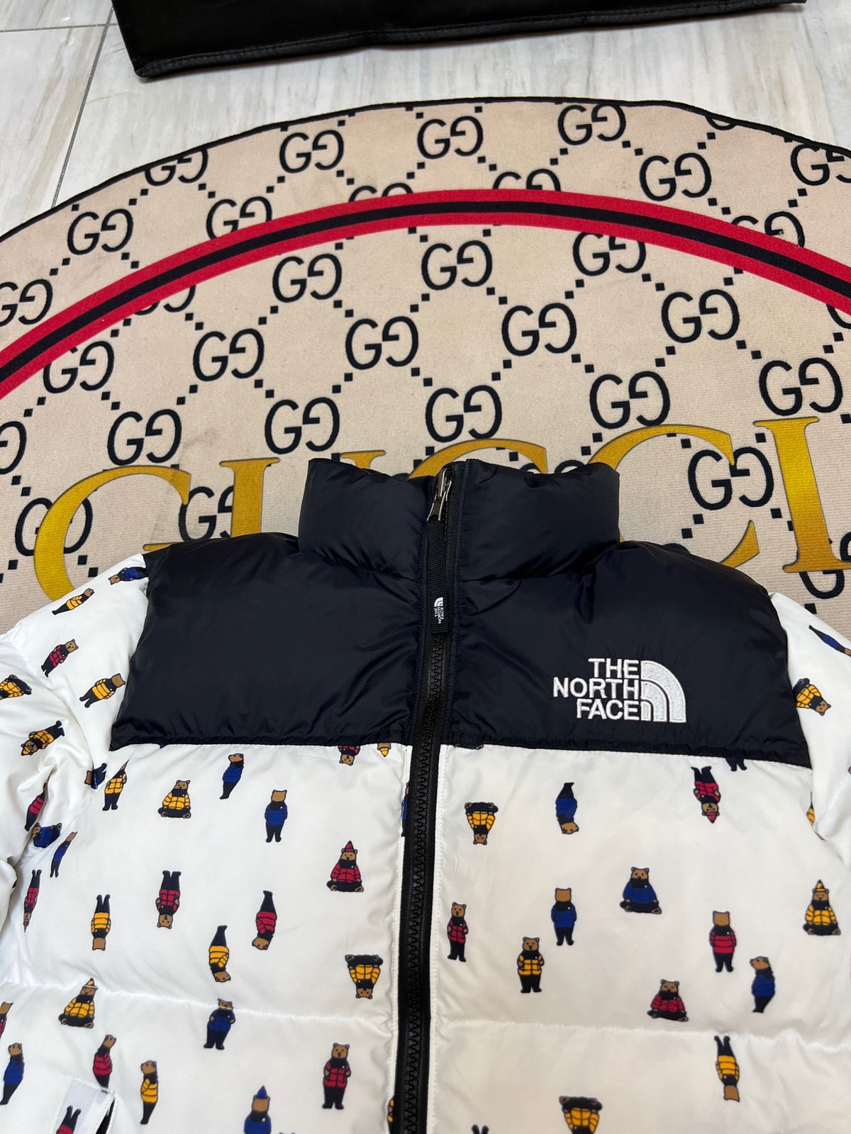 The North Face 1996 Kids' Color-Block Puffer Jacket