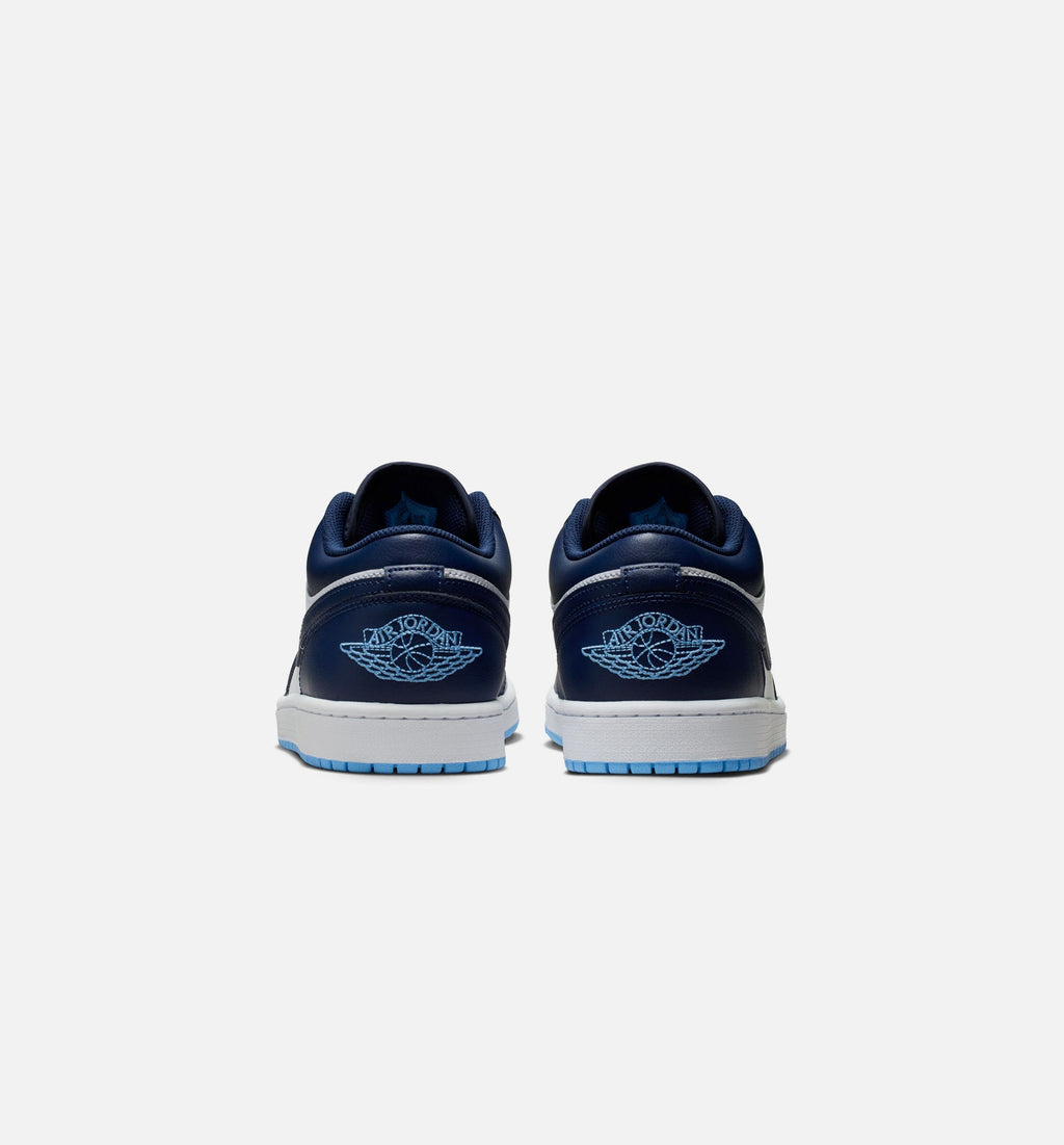 Air Jordan 1 Low Men's Lifestyle Shoes – Midnight Navy/University Blue/White