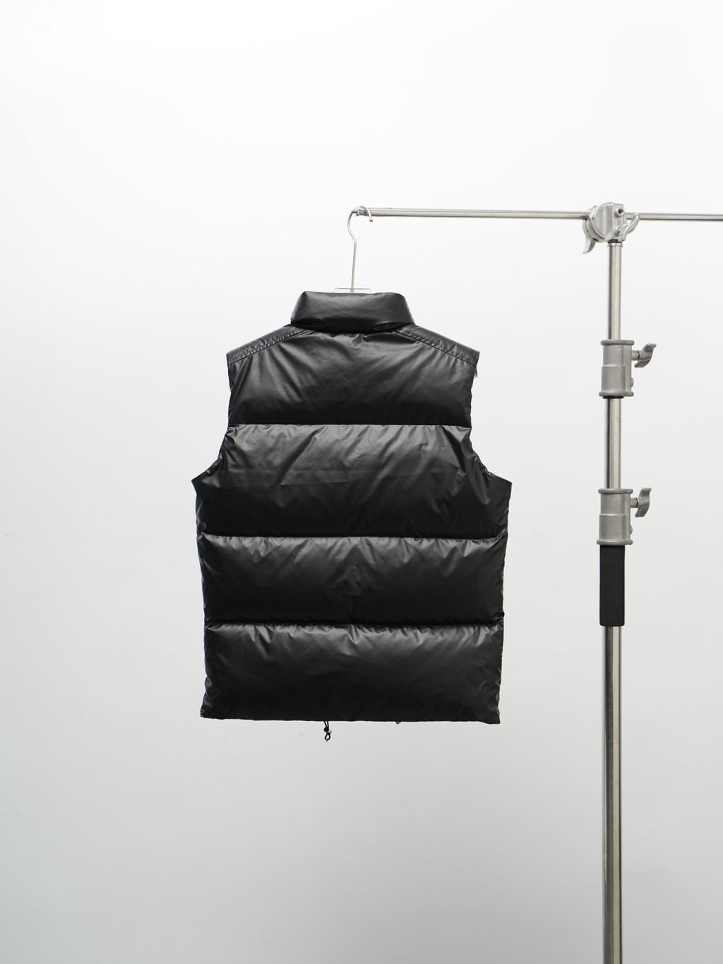 Prada Quilted Puffer Vest – Black