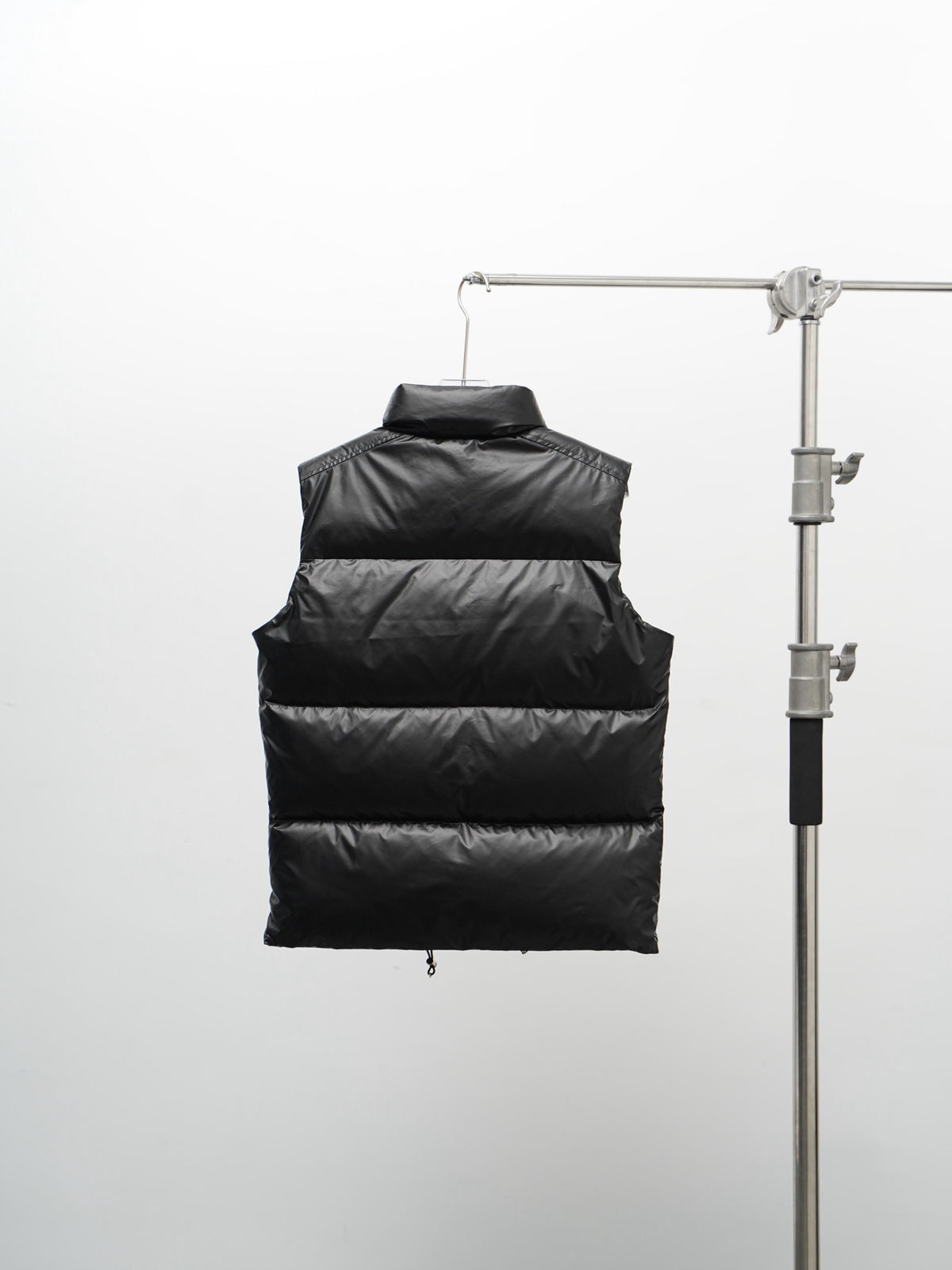 Prada Quilted Puffer Vest – Black