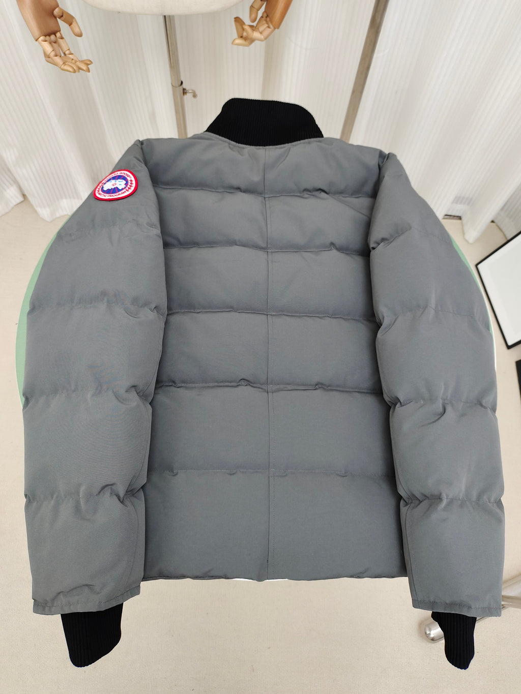 Canada Goose Stand-Collar Quilted Puffer Jacket